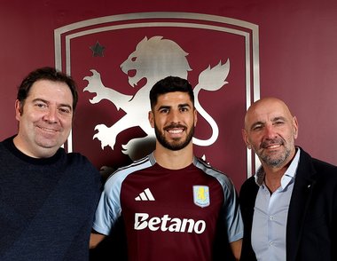 Mercato: Marco Asensio (PSG) a fost împrumutat la Aston Villa, Belotti a ajuns la Benfica