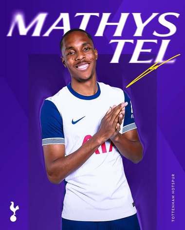 Atacantul francez Mathys Tel, împrumutat de Bayern Munchen la Tottenham