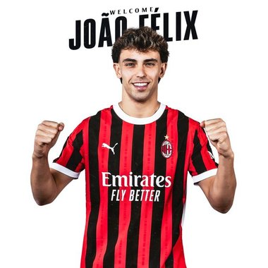 Atacantul Joao Felix, împrumutat de Chelsea la AC Milan