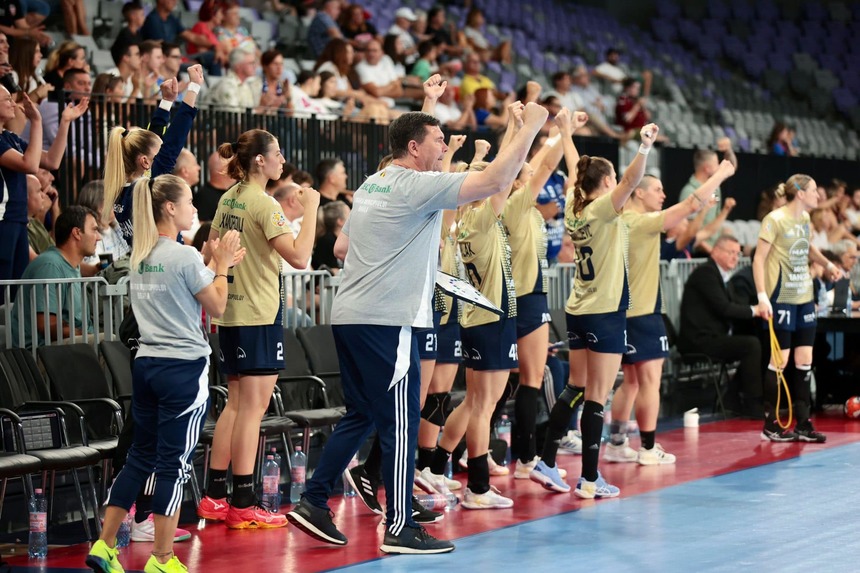 Handbal feminin: Dunărea Brăila, prima calificată în sferturile Cupei României