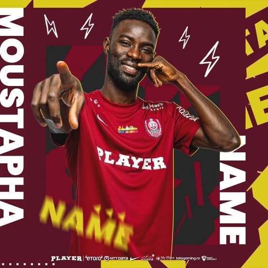 Superliga: Mijlocaşul senegalez Moustapha Name a fost împrumutat la CFR Cluj