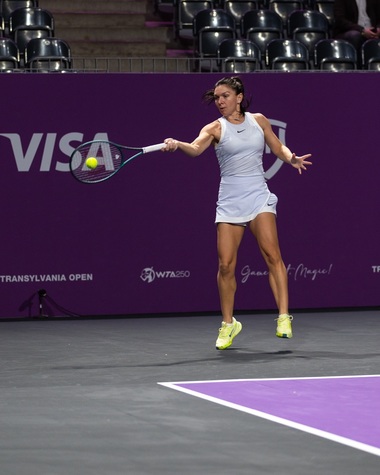 Simona Halep: A fost ultimul meu meci la Cluj. Cine ştie dacă mă voi mai întoarce. Ca să fiu competitivă necesită mult mai mult şi în momentul ăsta nu se mai poate