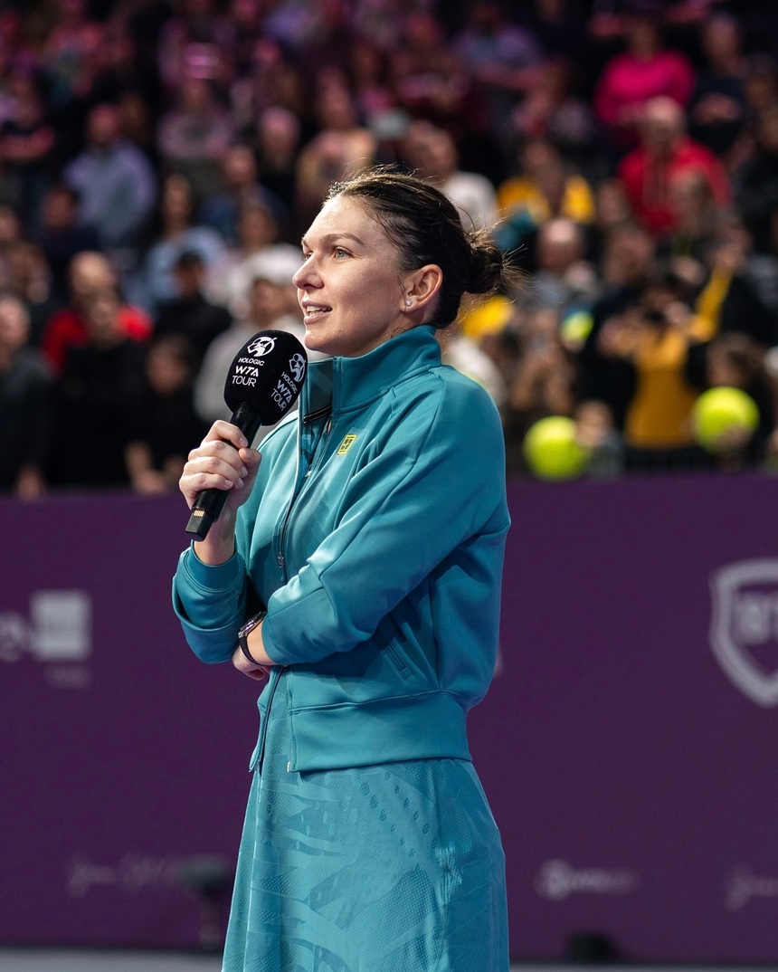 Omagiu pentru Halep din partea turneului de la Roland Garros: Îţi dorim tot binele din lume pentru următorul capitol din viaţa ta, Simona / Şi echipa naţională a transmis un mesaj