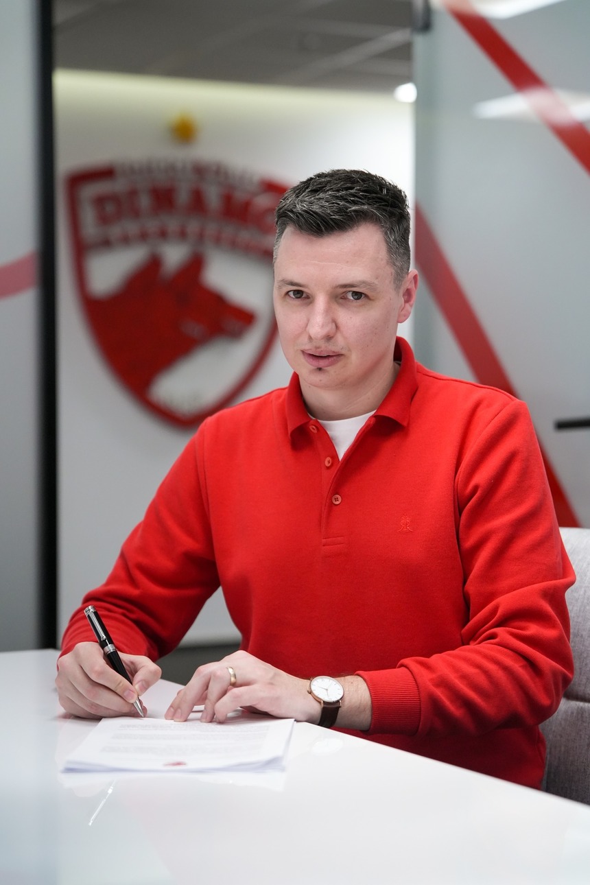 FC Dinamo anunţă că are un nou director sportiv