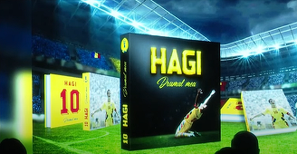 Gheorghe Hagi la 60 de ani: “Mândru, împlinit”. De ziua sa, “Regele” fotbalului românesc şi-a prezentat cartea autobiografică “HAGI Drumul meu” / Cum a fost sărbătorit de echipă - VIDEO