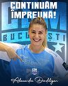 Handbal feminin: Alexandra Dindiligan şi-a prelungit contractul cu CSM Bucureşti