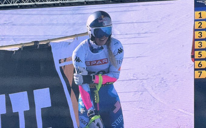 CM de schi: Stephanie Venier a câştigat titlul la Super-G / Lindsey Vonn a abandonat după ce a lovit o poartă cu braţul - VIDEO