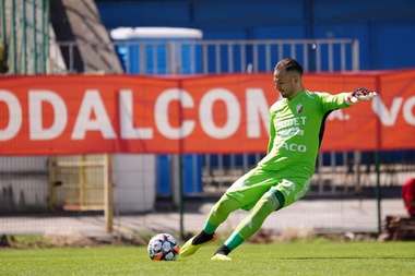 Superliga: Portarul Eduard Pap şi-a reziliat contractul cu FC Botoşani