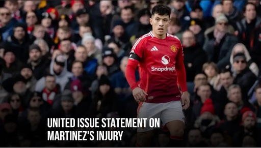 Manchester United: Lisandro Martinez s-a accidentat şi va lipsi „o lungă perioadă de timp”