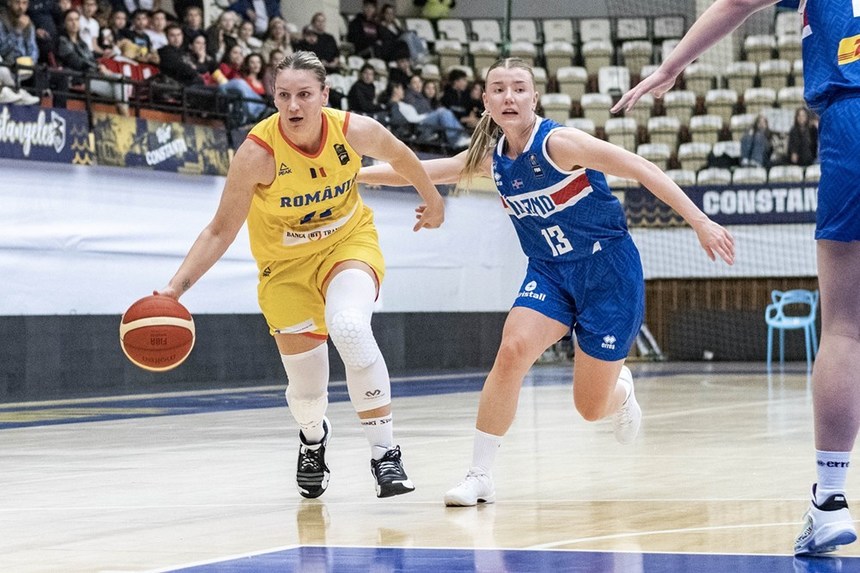 Baschet feminin: Slovacia – România, scor 90-52, în grupa F a preliminariilor CE2025