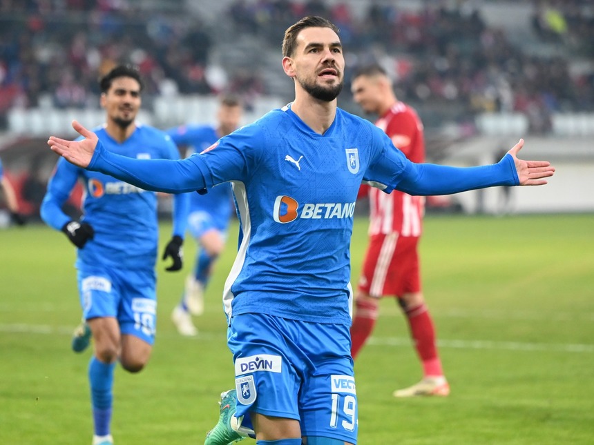 Rapid l-a transferat pe Elvir Koljic, de la Universitatea Craiova - VIDEO