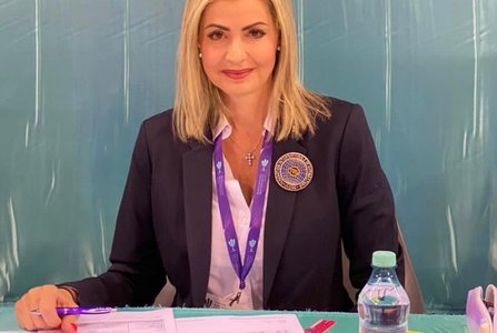 Gimnastică ritmică: O arbitră a fost suspendată patru ani pentru manipularea notelor contând pentru calificarea la Jocurile Olimpice de la Paris