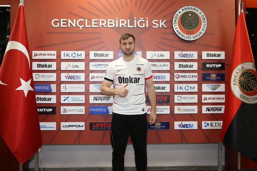 Daniel Popa va evolua în Turcia, la Genclerbirligi