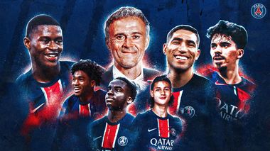 "Viitorul se scrie la Paris!": Luis Enrique, Hakimi, Vitinha, Nuno Mendes şi Zague şi-au prelungit contractele cu PSG
