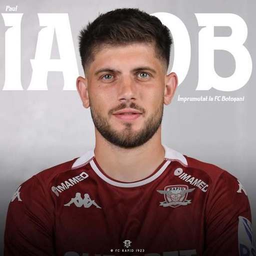 Superliga: Paul Iacob, împrumutat de Rapid la FC Botoşani