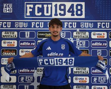 FCU Craiova a achiziţionat un jucător cu dublă cetăţenie, română şi portugheză
