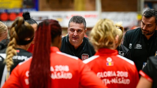 Handbal feminin: Gloria Bistriţa, al 9-lea eşec în Liga Campionilor