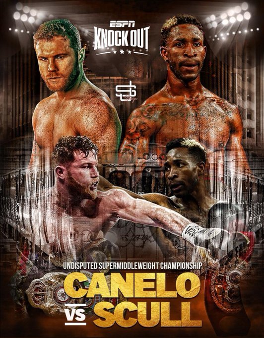 Mexicanul Canelo Alvarez va boxa cu William Scull pentru titlul mondial la supermijlocie, versiunea IBF, în 3 mai, la Riad