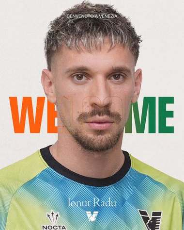 Serie A: Venezia, cu portarul Ionuţ Radu integralist, a fost învinsă de AS Roma, scor 1-0