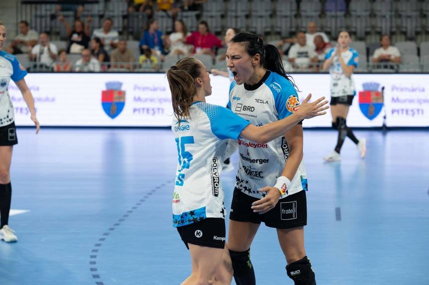 Handbal feminin: CSM Bucureşti, a şaptea victorie în Liga Campionilor şi rămâne pe locul 3 în grupa A