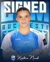 Handbal feminin: Interul dreapta norvegian Kristina Sirum Novak va juca la CSM Bucureşti