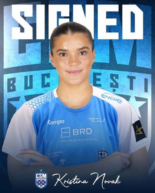Handbal feminin: Interul dreapta norvegian Kristina Sirum Novak va juca la CSM Bucureşti