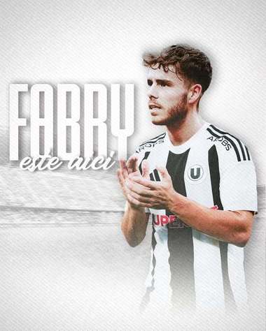Superliga: Mijlocaşul Andrej Fabry va evolua la Universitatea Cluj