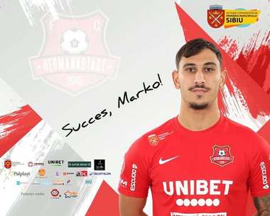 Superliga: Atacantul Jovan Markovic va evolua sub formă de împrumut la Oţelul Galaţi
