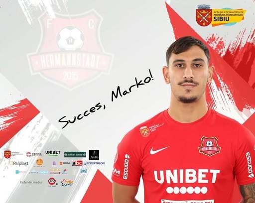 Superliga: Atacantul Jovan Markovic va evolua sub formă de împrumut la Oţelul Galaţi