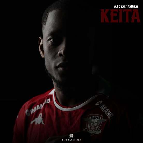 Superliga: Ivorianul Kader Keita, împrumutat de CFR Cluj la Rapid