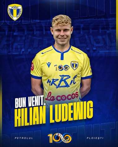 Superliga: FC Petrolul l-a achiziţionat pe jucătorul german Kilian Ludewig
