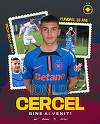 Superliga: FCSB l-a transferat pe fundaşul Ionuţ Cercel de la Farul Constanţa
