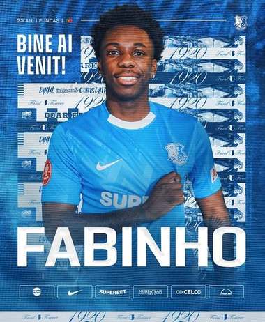 Superliga: Farul Constanţa l-a transferat pe fundaşul portughez Fabinho