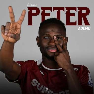 Superliga: Mijlocaşul nigerian Peter Ademo va juca la Rapid