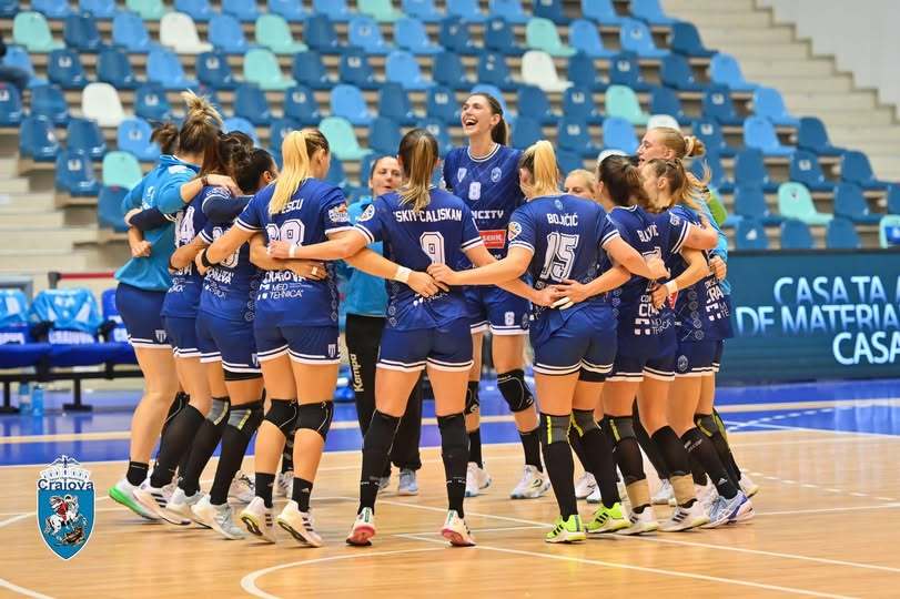 Handbal feminin: SCMU Craiova – Gloria Bistriţa, scor 25-24, în etapa a XVII-a a Ligii Naţionale