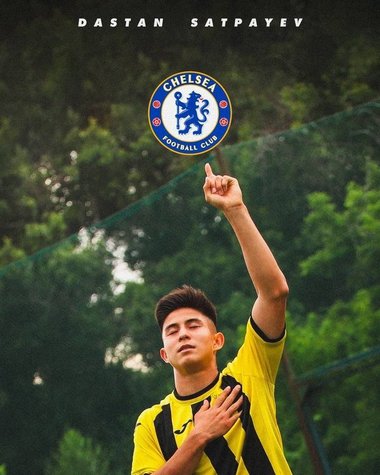 Campioana Kazahstanului anunţă plecarea unui atacant de 16 ani la Chelsea
