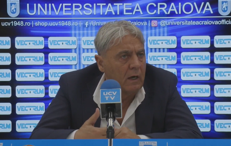 Sorin Cârţu, sancţionat de Comisia de Disciplină după incidentele de la meciul Universitatea Craiova – Universitatea Cluj