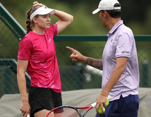 Tenis: Antrenorul Stefano Vukov, suspendat de WTA, îi spunea Elenei Rîbakina că fără el „ar fi fost încă la cules de cartofi în Rusia”