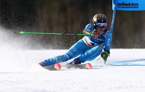 Schi: Federica Brignone, campioană mondială la slalom uriaş