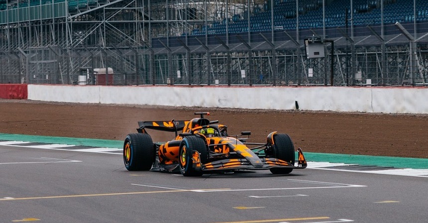 Formula 1: Campioana McLaren, prima pe pistă cu noul monopost - VIDEO