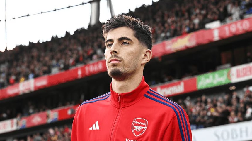 Arsenal confirmă: Kai Havertz nu va mai juca în acest sezon