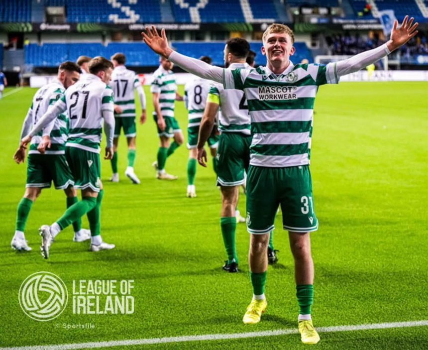 Michael Noonan (Shamrock Rovers) a devenit cel mai tânăr marcator din competiţiile UEFA intercluburi