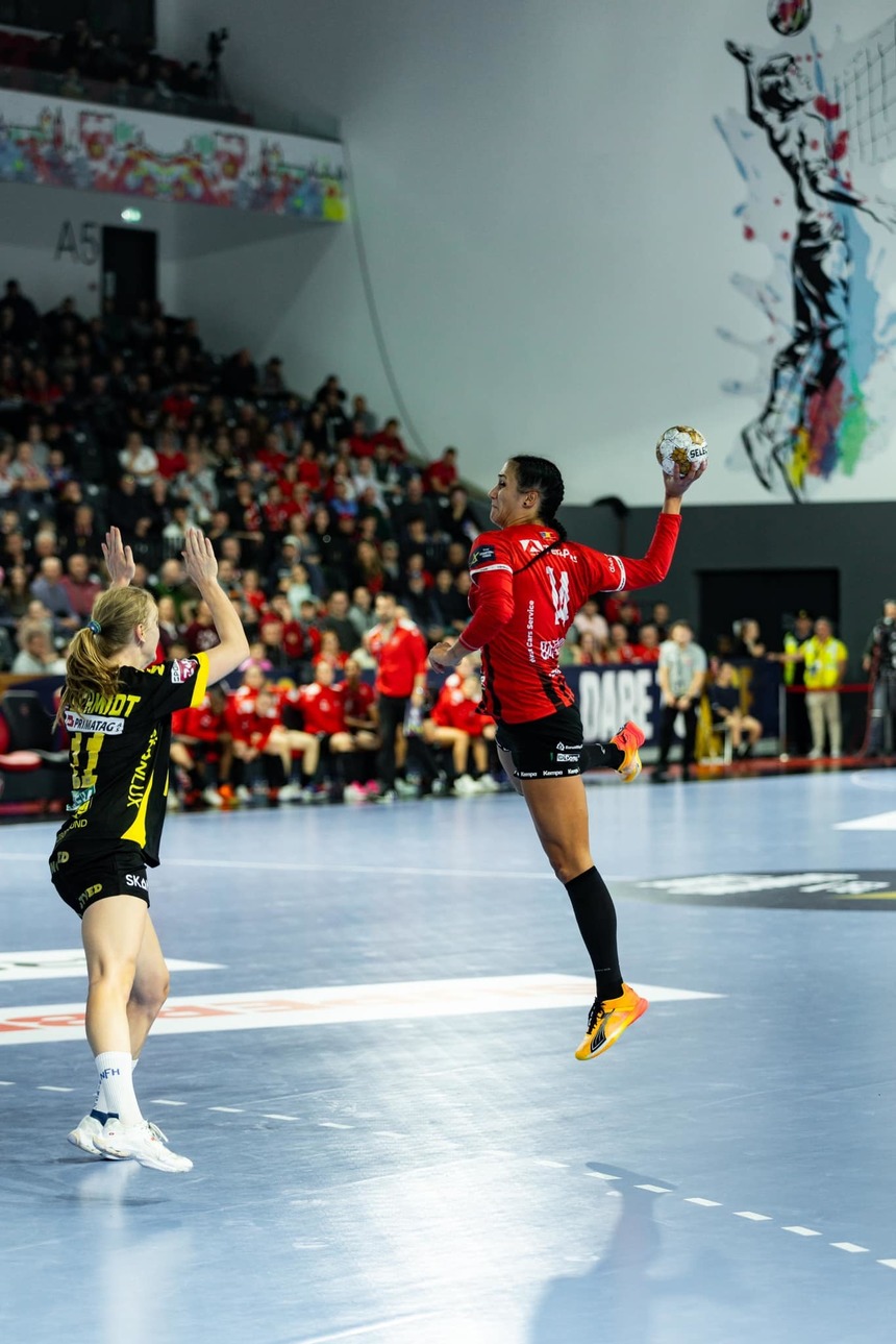 Handbal feminin: Gloria Bistriţa, al 10-lea eşec în Liga Campionilor