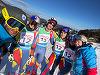 FOTE Bakuriani - Echipa României de schi alpin, locul 16 la slalom paralel 