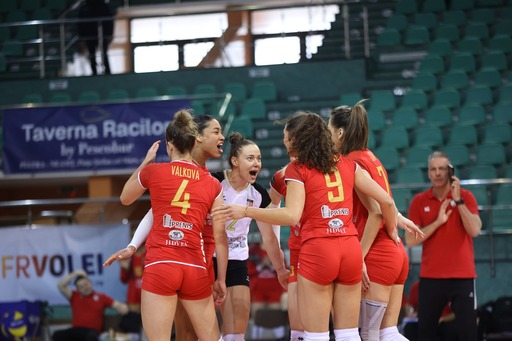 Volei feminin: Volei Alba Blaj, prima finalistă a Cupei României