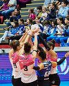 Volei feminin: Volei Alba Blaj va întâlni campioana CSO Voluntari în finala  Cupei României