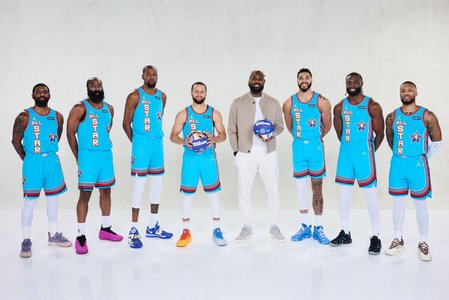 NBA: "Team OGs" a câştigat noul format All-Star Game 2025. Stephen Curry, ales MVP
