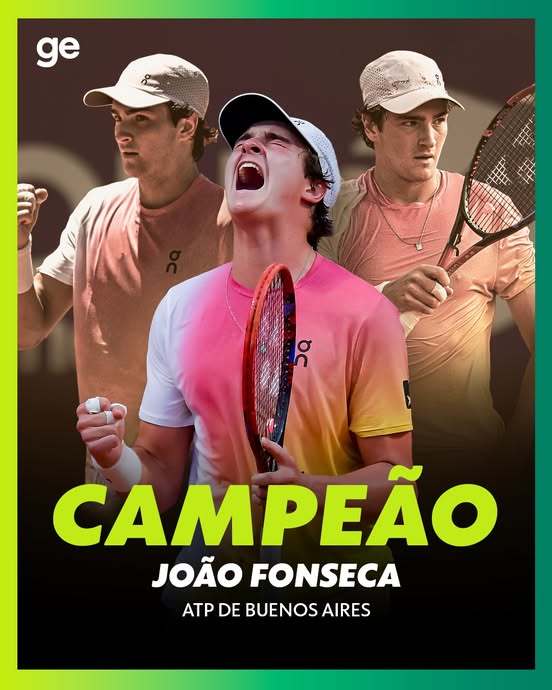 Brazilianul Joao Fonseca a câştigat turneul de la Buenos Aires, primul titlu ATP din carieră