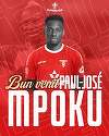 Superliga: Paul-Jose MPoku e noul mijlocaş central al formaţiei UTA Arad