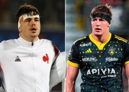 Rugby: Instanţa argentiniană a confirmat respingerea acuzaţiilor de viol în cazul jucătorilor francezi Hugo Auradou şi Oscar Jegou